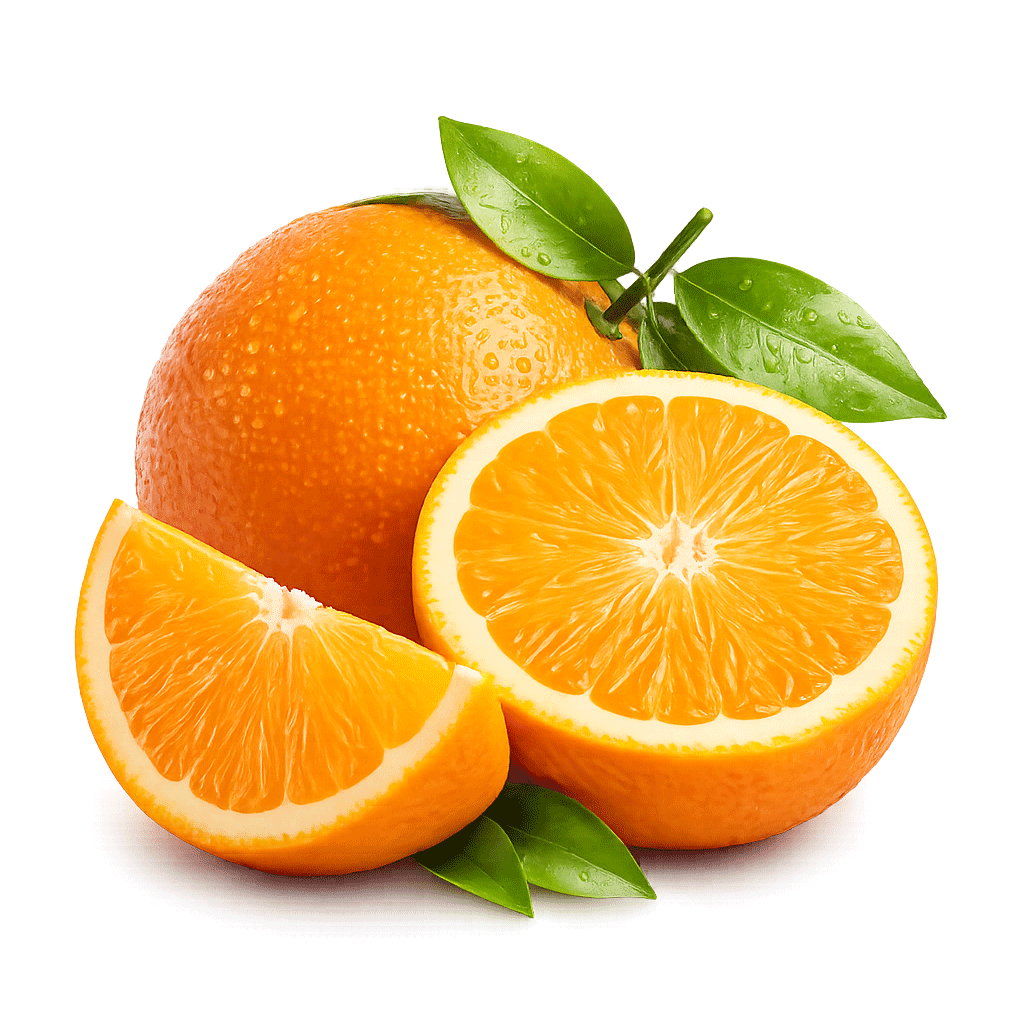 オレンジ